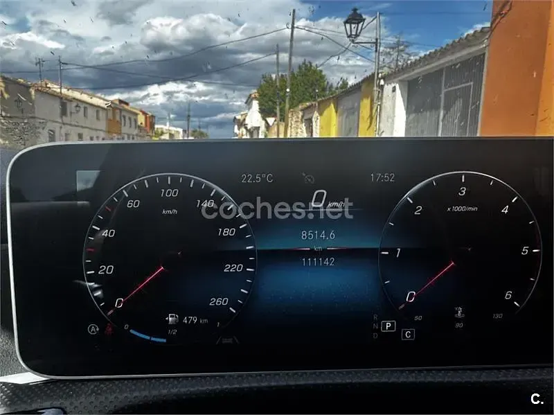 Usado Mercedes A220 177 CV (130 kW) 2019 Blanco Berlina