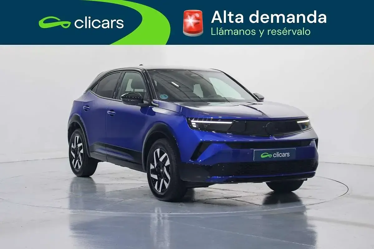 Usado Opel Mokka S 136 CV (100 kW) 2025 Azul SUV