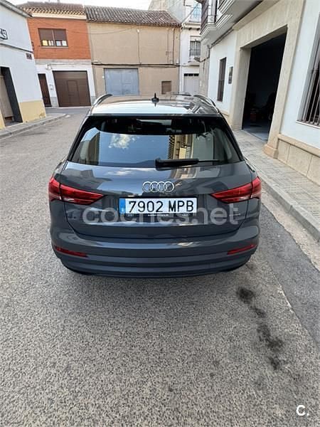 Usado Audi Q3 S-Line 140 CV (102 kW) 2020 Gris / plata SUV