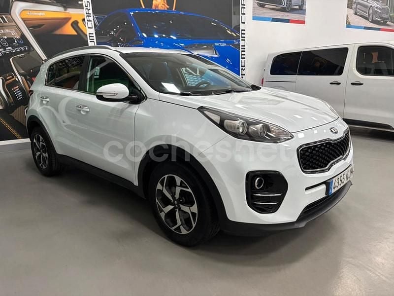Usado Kia Sportage 141 CV (103 kW) 2018 Blanco SUV