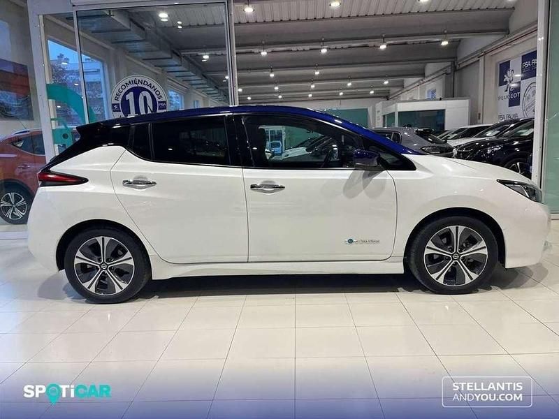 Usado Nissan Leaf Tekna 111 kW (151 CV) 2019 Blanco Utilitario