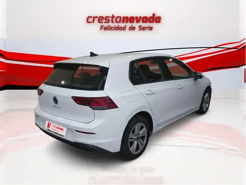 Usado VW Golf VIII 115 CV (84 kW) 2022 Blanco Berlina