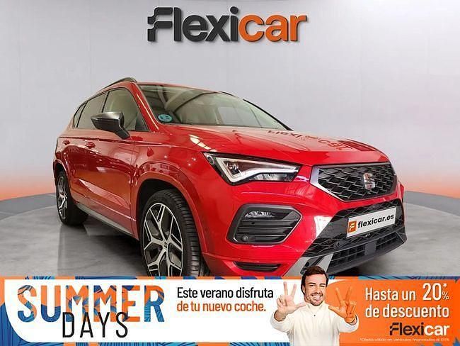 Rojo Usado 2021 Seat Ateca FR SUV | 26.250 € (Caro) - Imagen 1/4