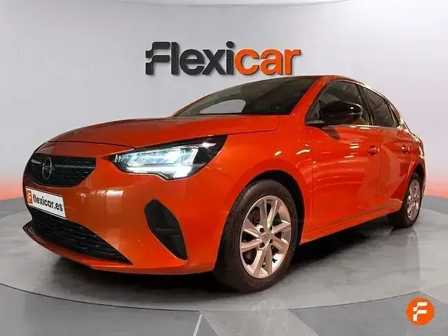 Usado Opel Corsa Elegance 100 CV (73 kW) 2023 Naranja Utilitario