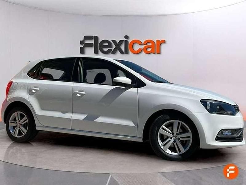Usado VW Polo Advance 75 CV (55 kW) 2017 Blanco Utilitario