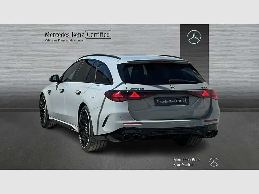 Occasion Mercedes E53 AMG AMG 585 PK (430 kW) 2025 Grijs Stationwagen