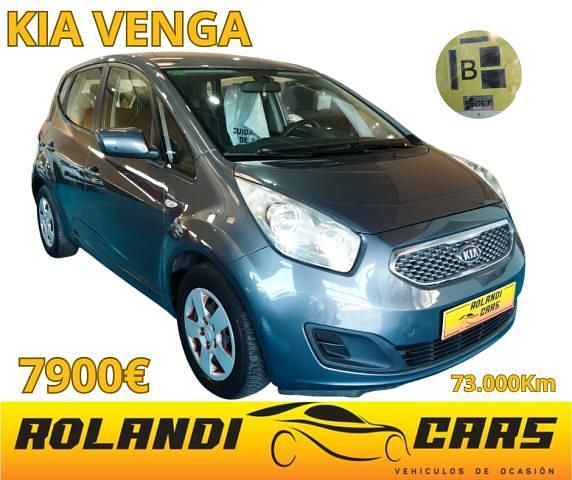 Gris / plata Usado 2011 Kia Venga Utilitario | 7900 € - Imagen 1/4