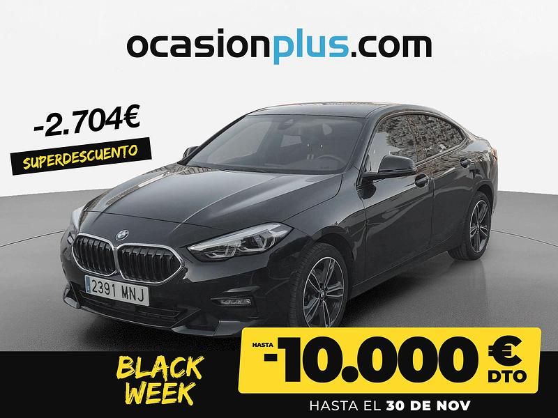 Negro Usado 2024 BMW 218 Coupe | 29.750 € (Precio justo) - Imagen 1/4