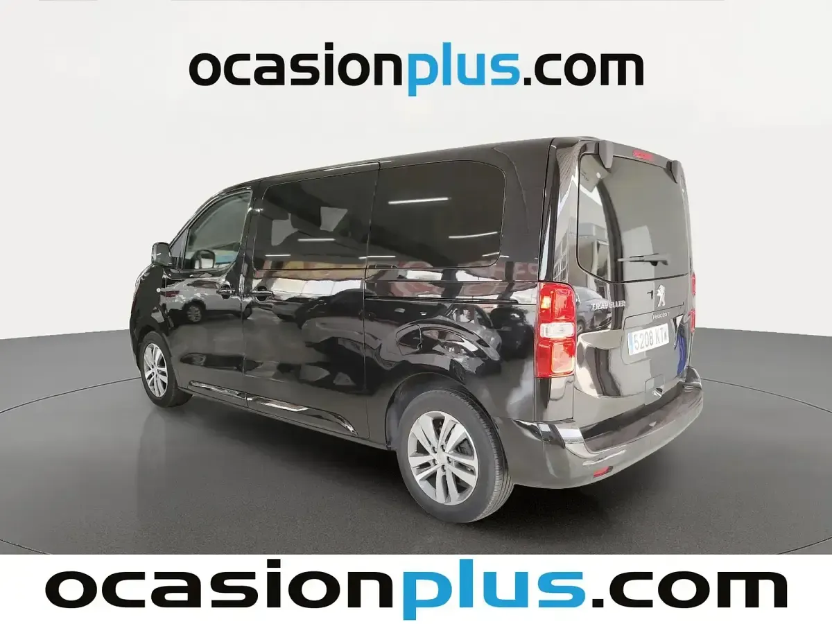 Usado Peugeot Traveller Allure 180 CV (132 kW) 2019 Negro Monovolumen