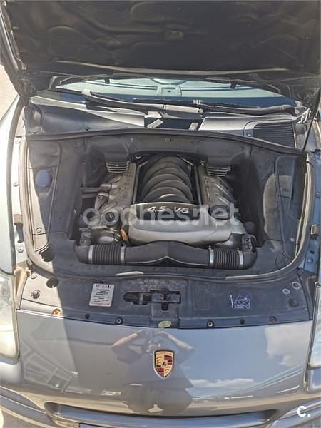 Usado Porsche Cayenne S 340 CV (250 kW) 2004 Gris / plata SUV