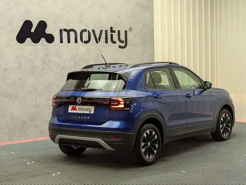 Usado VW T-Cross Advance 115 CV (84 kW) 2020 Azul SUV