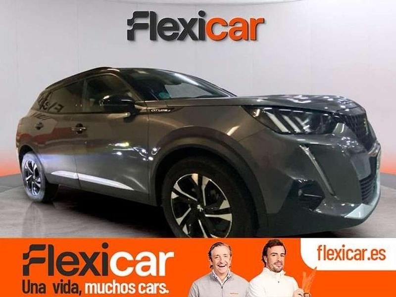 Gris Usado 2020 Peugeot 2008 Allure SUV | 13.490 € (Precio justo) - Imagen 1/4