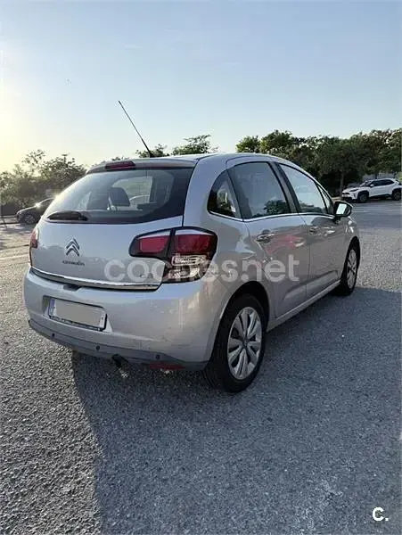 Usado Citroën C3 82 CV (60 kW) 2014 Gris / plata Berlina