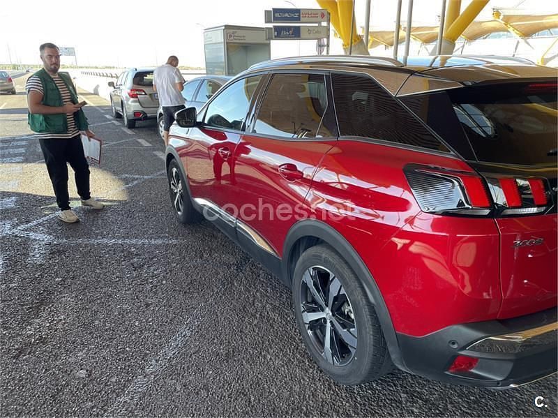 Usado Peugeot 3008 Crossway 180 CV (132 kW) 2019 Rojo SUV