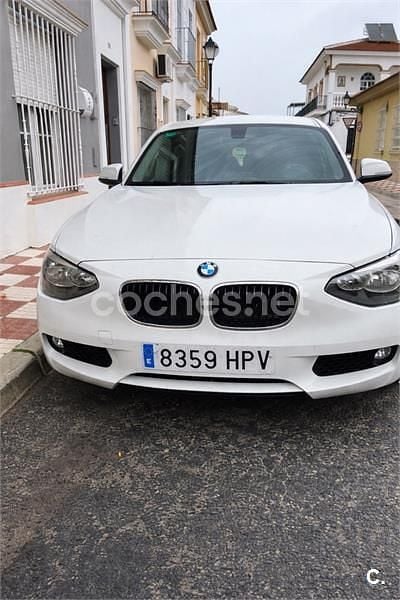 Usado BMW 116 Efficient Dynamics 116 HP (85 kW) 2013 Branco Citadino