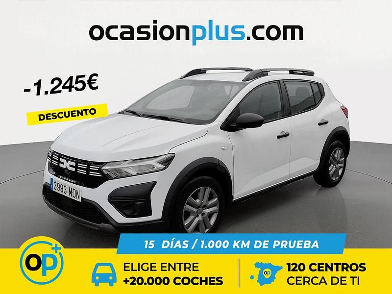 Usado Dacia Sandero Essentiel 101 CV (74 kW) 2023 Blanco Berlina