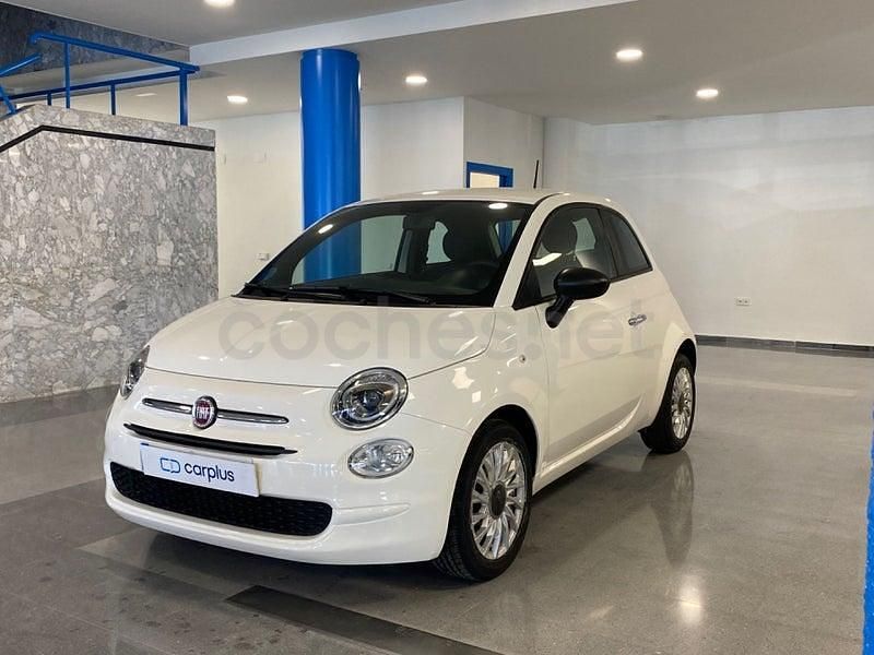 Usado Fiat 500 Dolcevita 70 CV (51 kW) 2021 Blanco gelato con gris lunar (parte superior) Utilitario