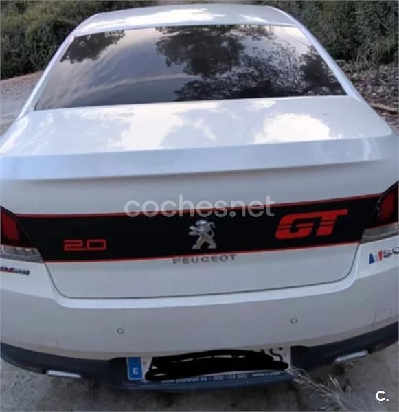 Usado Peugeot 508 GT-line 150 CV (110 kW) 2017 Blanco Berlina