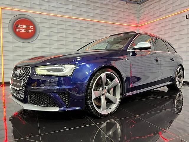 Usado Audi RS4 450 CV (330 kW) 2014 Azulazul Familiar
