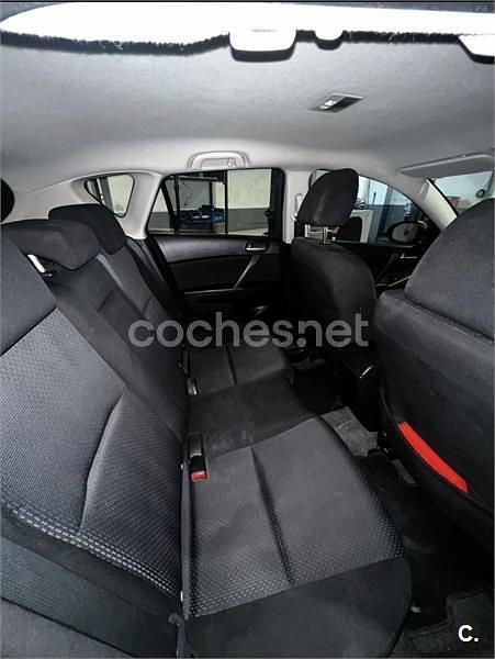 Brugt Mazda 3 Style 109 HK (80 kW) 2009 Grå Sedan