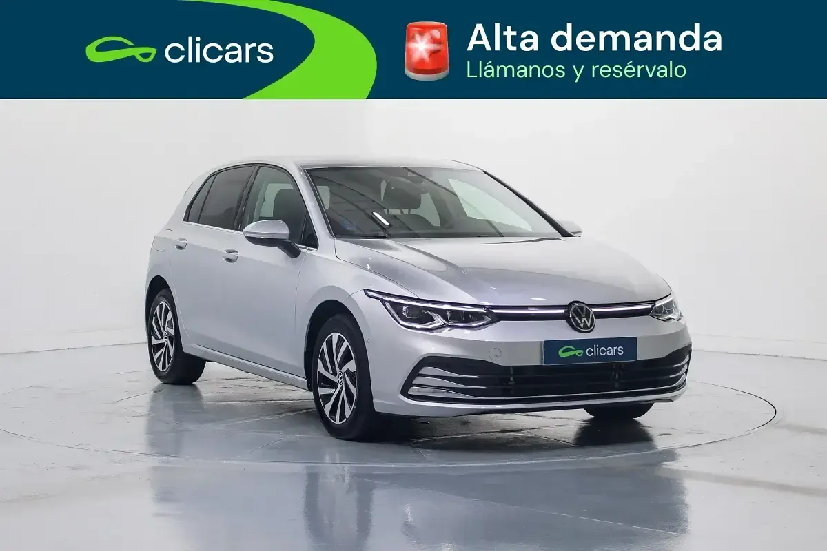 Usado VW Golf VIII 204 CV (150 kW) 2023 Gris Berlina