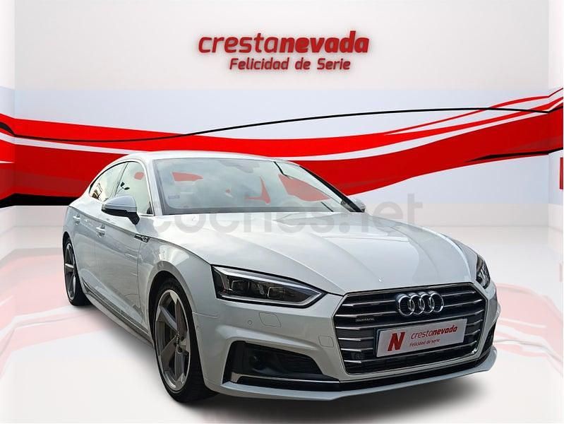 Usado Audi A5 Sportback Premium 252 CV (185 kW) 2018 Blanco Utilitario