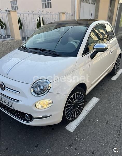 Blanco Usado 2018 Fiat 500 Mirror Berlina | 8250 € (Buen precio) - Imagen 1/4