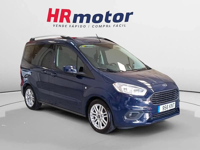 Usado 2017 Ford Tourneo Courier Titanium Monovolumen | 13.790 € (Un poco caro) - Imagen 1/4