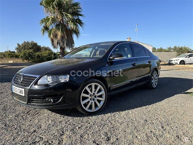 Negro Usado 2009 VW Passat Edition Berlina | 5000 € (Precio justo) - Imagen 1/4