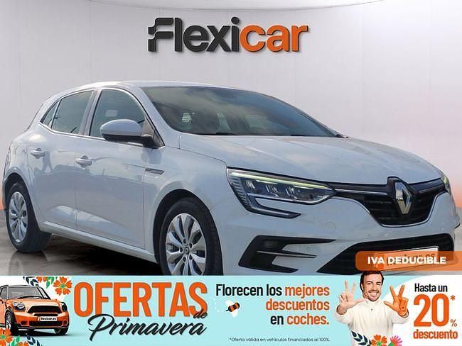 Usado Renault Mégane IV Life 115 CV (84 kW) 2021 Blanco