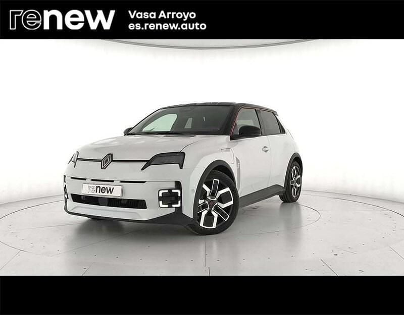 Blanco Usado 2025 Renault R5 Techno Utilitario | 25.200 € (Super precio) - Imagen 1/4