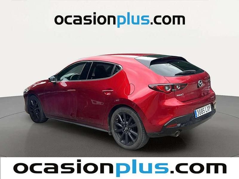 Usado Mazda 3 Homura-Line 186 CV (136 kW) 2022 Rojo Utilitario
