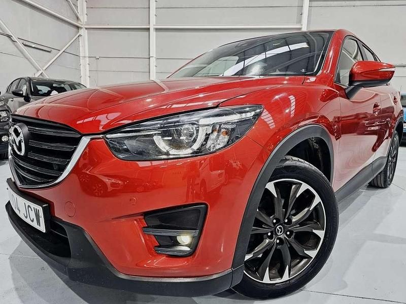 Usado Mazda CX-5 Luxury 150 CV (110 kW) 2015 Rojo SUV