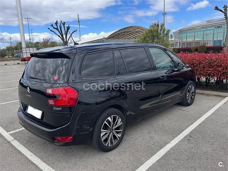 Usado Citroën C4 Picasso Exclusive 115 CV (84 kW) 2015 Negro Monovolumen