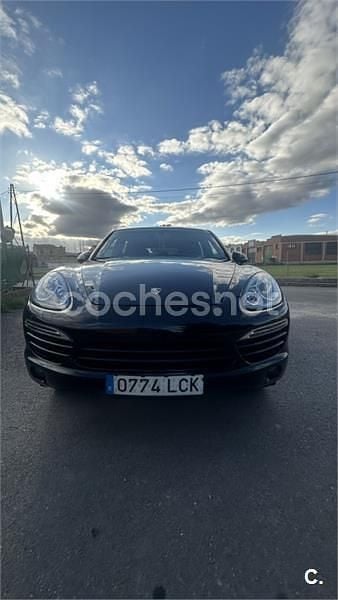 Negro Usado 2013 Porsche Cayenne SUV | 22.400 € (Super precio) - Imagen 1/4