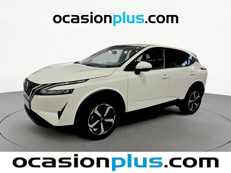 Blanco Usado 2021 Nissan Qashqai N-Connecta SUV | 19.819 € (Buen precio) - Imagen 1/4