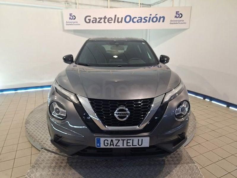 Usado Nissan Juke N-Connecta 114 CV (83 kW) 2021 Gris / plata SUV