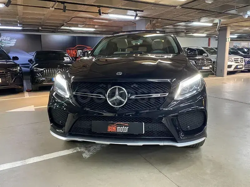 Usado Mercedes GLE43 AMG 390 CV (286 kW) 2019 Negro SUV