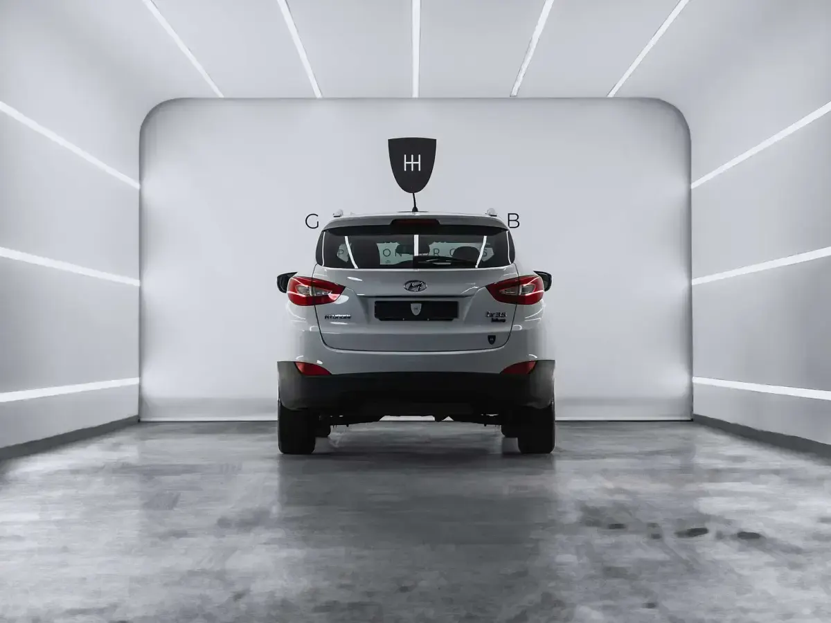 Usado Hyundai ix35 135 CV (99 kW) 2015 Blanco SUV