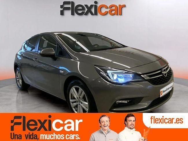 Gris Usado 2017 Opel Astra Selective Berlina | 8490 € (Precio justo) - Imagen 1/4