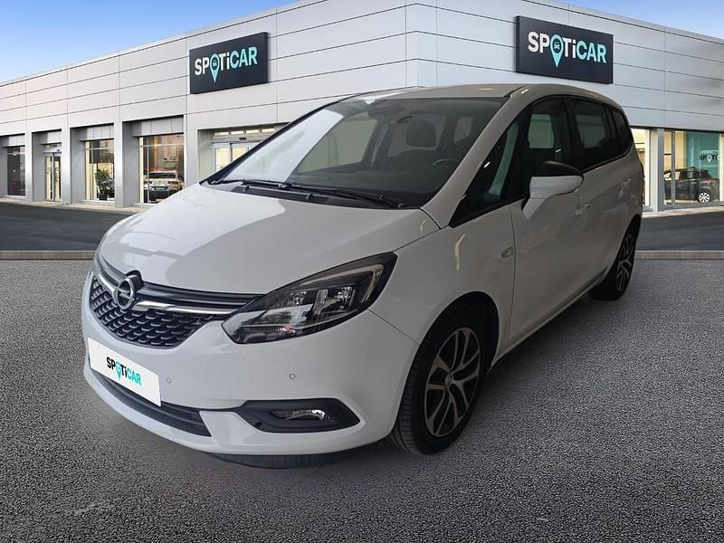 Blanco Usado 2019 Opel Zafira Tourer Edition Monovolumen | 13.490 € - Imagen 1/4