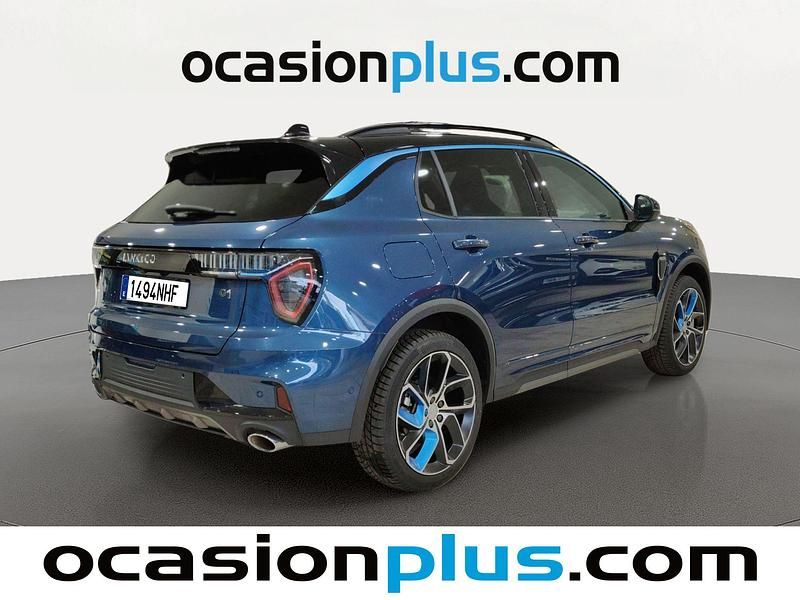 Usado Lynk & Co 01 261 CV (191 kW) 2023 Negro SUV