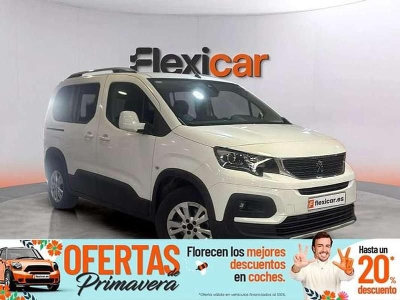 Gebraucht Peugeot Rifter Allure 131 PS (96 kW) 2020 Van / Kleinbus