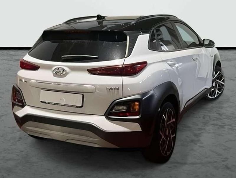 Usado Hyundai Kona Style 141 CV (103 kW) 2020 Blanco SUV