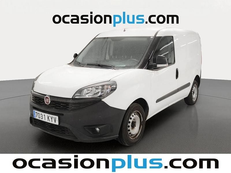 Blanco Usado 2019 Fiat Doblò Monovolumen | 9991 € (Precio justo) - Imagen 1/4