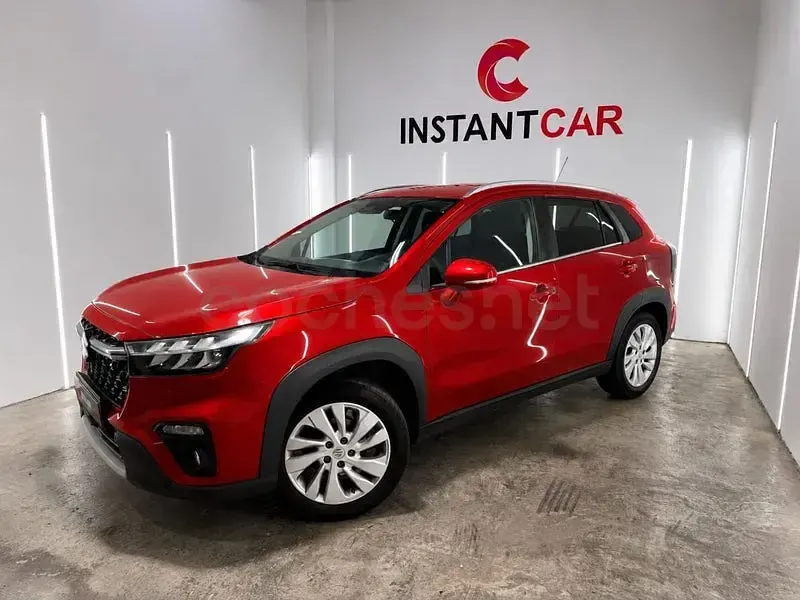 Usado Suzuki SX4 S-Cross 129 CV (94 kW) 2023 Granate SUV