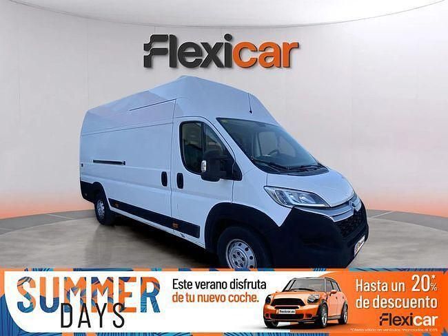 Blanco Usado 2018 Citroën Jumper Monovolumen | 21.490 € - Imagen 1/4