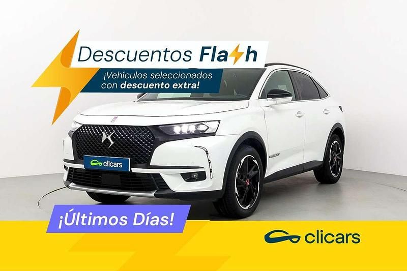 Blanco Usado 2021 DS Automobiles DS7 Crossback Performance SUV | 17.590 € (Super precio) - Imagen 1/4