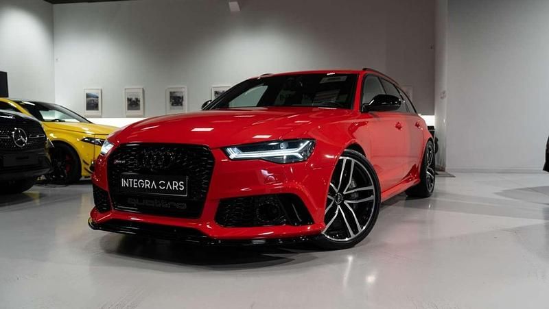 Rojo Usado 2016 Audi RS6 Performance Familiar | 62.900 € (Precio justo) - Imagen 1/4