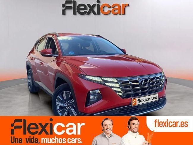 Rojo Usado 2021 Hyundai Tucson SUV | 23.490 € (Precio justo) - Imagen 1/4